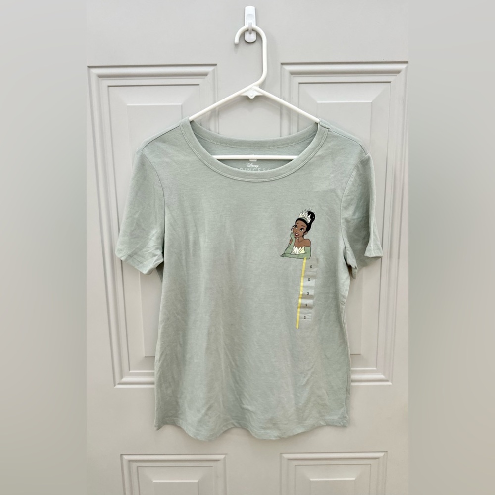 Disney princess Tiana t shirt